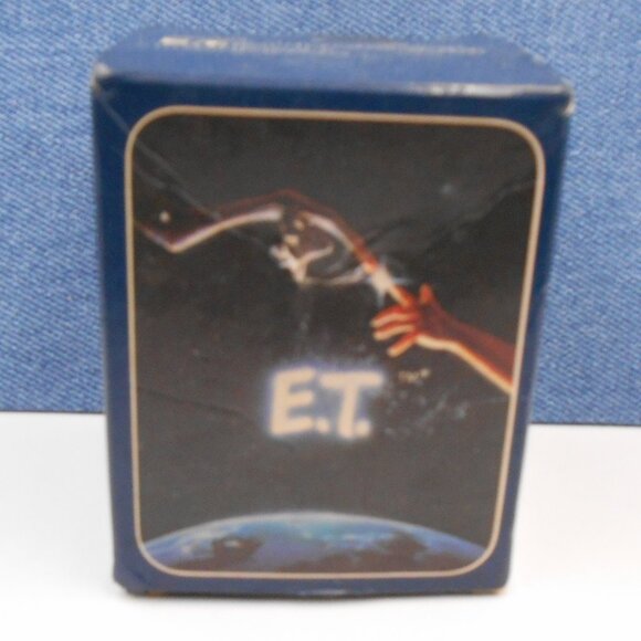 VINTAGE AVON E.T. PORCELAIN POT PAL 1983 COLLECTIBLE FLOWER POT DECORATION - Picture 9 of 15